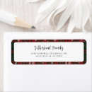 Search for military return address labels Rustic