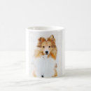 Search for sheltie dog mugs Sheepdog