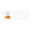 Search for happy thanksgiving return address labels Pumpkins