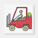 Search for warehouse magnets Lift truck