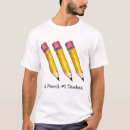 Search for pencil drawing tshirts Teacher