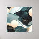 Search for pink and teal canvas prints Modern