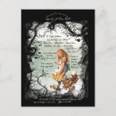 Search for teas postcards Alice in wonderland