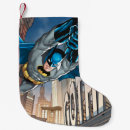 Search for bat christmas stockings Gotham