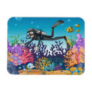 Search for divers magnets Underwater