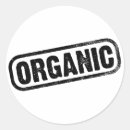 Search for organic produce stickers Green