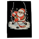 Search for ice hockey gift bags Santa