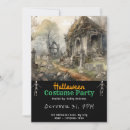 Search for graveyard halloween invitations Modern