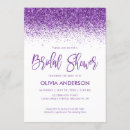 Search for confetti bridal shower invitations Glam
