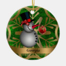 Search for state of georgia christmas tree decorations America