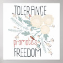 Search for tolerance posters Quote