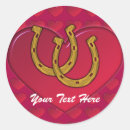 Search for lucky horseshoe stickers Four leaf clover