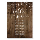 Search for table number 6 weddings Typography