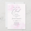 Search for cloud 9 baby shower invitations Pink