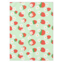 Search for strawberry tablecloths Trendy