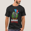 Search for birb tshirts Macaw