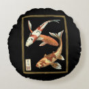 Search for goldfish cushions Koi
