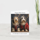 Search for beard christmas cards Cute dogs