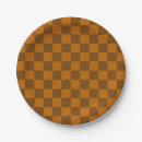 Search for brown gingham paper plates Beige