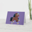Search for prancing cards Magical unicorn