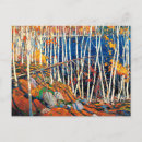 Search for canadian art postcards Tom thomson