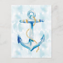 Search for blue anchor postcards Anchors