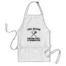 Search for punching people aprons Is frowned upon