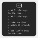 Search for programming stickers Coding