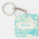 Search for fancy square key rings Elegant