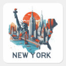 Search for skyline silhouette stickers New york skyline