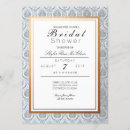 Search for fancy bridal shower invitations Classy