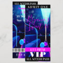 Search for all access pass invitations Party