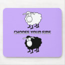 Search for sheep mouse mats Black