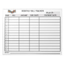 Search for checklist notepads Monthly