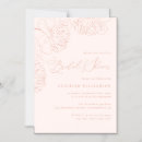 Search for peony bridal shower invitations Floral