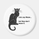 Search for meow magnets Black