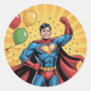 Search for superhero party stickers Boy