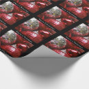 Search for red and black christmas tree wrapping paper Elegant