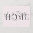 Search for editable postcards Change of address