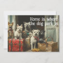 Search for funny dogs invitations Change of address