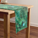 Search for green leaves table runners Branches