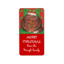 Search for red cat return address labels Humour