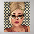 Search for hairstyle posters Retro