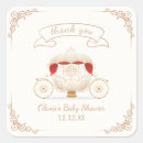 Search for fairytale carriage stickers Gold