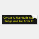 Search for bridges bumper stickers Funny