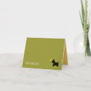 Search for dog note cards Scottish terrier