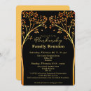 Search for family reunion invitations Celebration