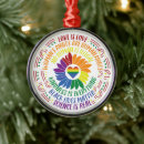 Search for black lives matter christmas tree decorations Love is love