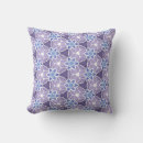 Search for purple floral cushions Pretty