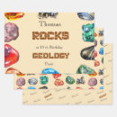 Search for geology wrapping paper Gem